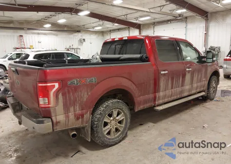 2017 Ford F-150 Xlt z USA, uszkodzony, nr VIN 1FTFW1EG6HFA44999